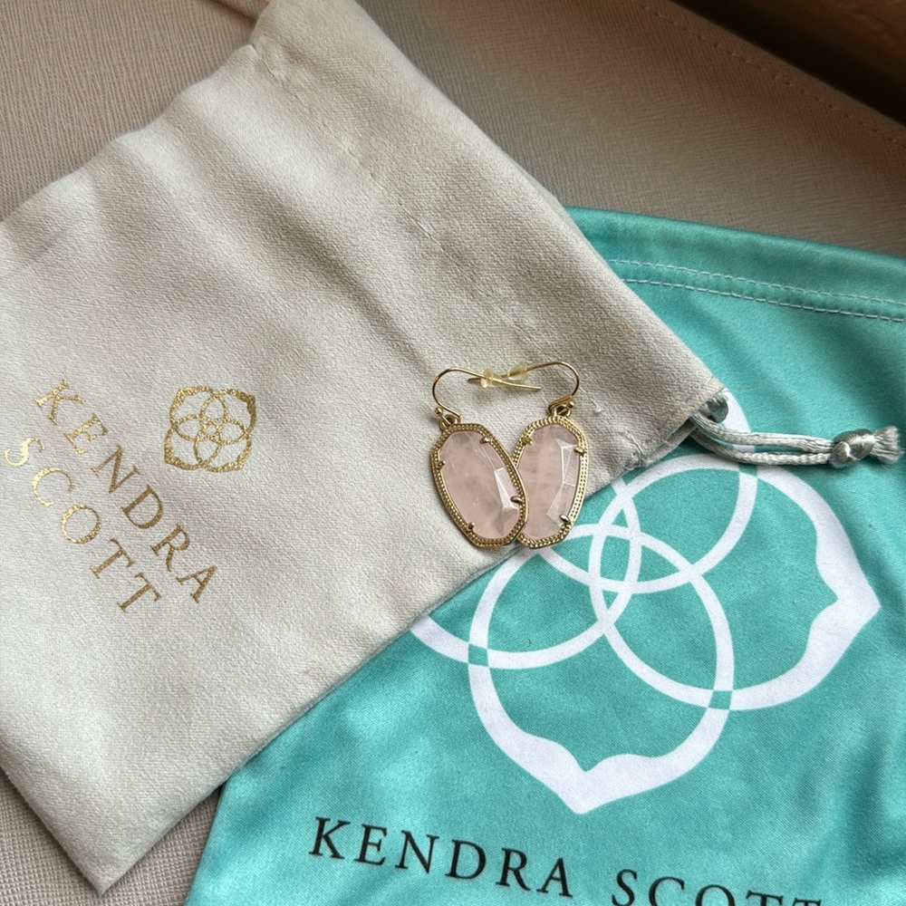 Kendra Scott earrings.